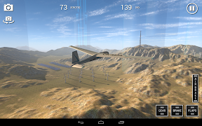 Glider Flight Simulator ポスター