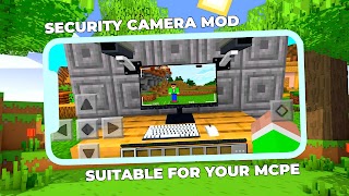 Security Camera Mod Minecraft syot layar 4