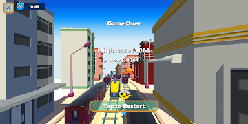 برنامه‌نما Subway Run عکس از صفحه