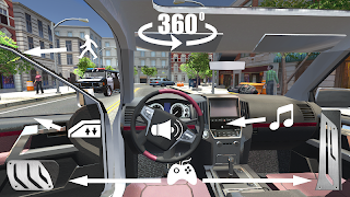 Offroad Cruiser Simulator syot layar 3