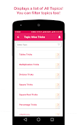 Quicker Maths - Tricks, Puzzles, Quizzes & Books screenshot 2