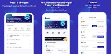 Halley Dragon Mining App Tip الملصق