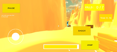 ROBO FPS : BEGINNING ภาพหน้าจอ 1