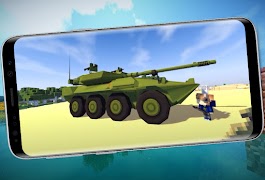 Tank Addon Mod ảnh chụp màn hình 2