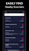 Police Scanner - Live Scanner स्क्रीनशॉट 1