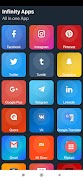 Infinity Apps 스크린샷 1