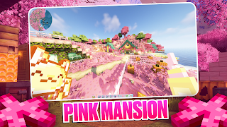 Pink Decor&Textures Minecraft ảnh chụp màn hình 3