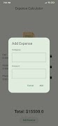 Expense Calculator 截圖 4