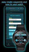 Compass GPS Navigation Wear OS 截图 3