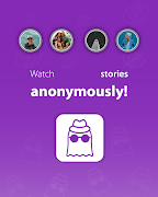 Ghostify: Anon story viewer 海報