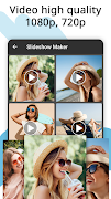 7 Schermata Video Maker, Slideshow Maker