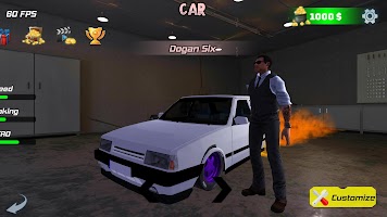 Modifiyeli Şahin Drift Oyunu screenshot 3