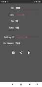 Tip Calculator スクリーンショット 1