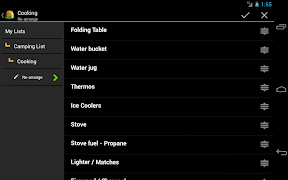 Camping Checklist screenshot 4