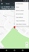 Map Coordinates স্ক্রিনশট 6