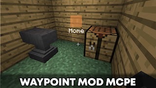 Waypoint Mod MCPE poster