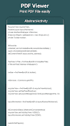 Java Viewer: Java to PDF স্ক্রিনশট 6