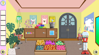 Escape the Candy Store. ảnh chụp màn hình 1
