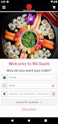 RA Sushi poster