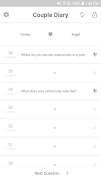 برنامه‌نما Couple Diary عکس از صفحه