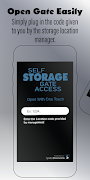 پوستر Self Storage Access