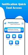 پوستر Notification Quick Tool Access