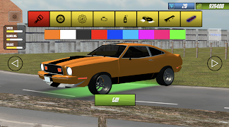 Ultra Car Driving poster
