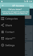برنامه‌نما Affirmation Pod Access عکس از صفحه