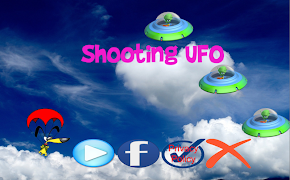 Shooting UFO 海報