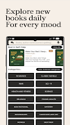 zLibrary: Read Books & Novels captura de pantalla 2