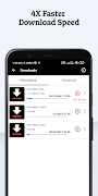 برنامه‌نما BW Video Downloader عکس از صفحه
