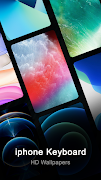 Keyboard For Iphone 13 Android captura de pantalla 2