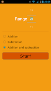 Addition and subtraction poster