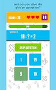 Basic Arithmetic Quiz ảnh chụp màn hình 4