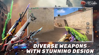 Battle Teams Mobile स्क्रीनशॉट 1