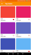 Color palette generator for an ภาพหน้าจอ 5