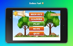 Panda Catch Oranges syot layar 4