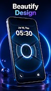 Modern Style Lockscreen تصوير الشاشة 4