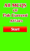 Pak Current Affairs تصوير الشاشة 1