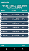Medi Order اسکرین شاٹ 5