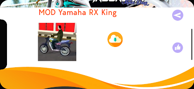 Mod Bussid Motor Drag Ceper screenshot 4