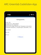 ARC Codelisten-App screenshot 5
