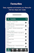 DC Metro Time Tracker captura de pantalla 3