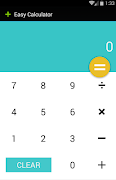 Easy Calculator screenshot 1