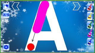 Учимся писать русские буквы screenshot 6