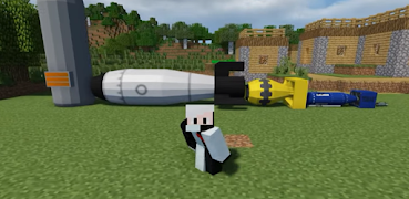 Nuke Bomb mod for MCPE bài đăng