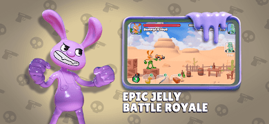 Jelly Gunfight ảnh chụp màn hình 1