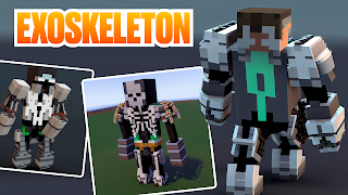 1 Schermata Robots & Mechs Mod Minecraft