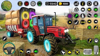 Farm Tractor Farming Games 23 Ekran Görüntüsü 5