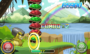 homerun turtle Ekran Görüntüsü 1